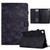 Fortune Tree Pressure Flower PU Tablet Case with Wake-up / Sleep Function