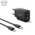 J0YROOM TCF05 20W USB+USB-C/Type-C Dual Interface Fast Charger Set