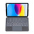 J3128D For iPad 10th Gen 10.9 2022 Backlight Bluetooth Keyboard Leather Case