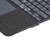 J3129 For iPad Pro 12.9 2022/2021/2020/2018 Bluetooth Keyboard Leather Case