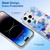 Transparent Double Sided Magnetic Phone Case