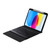B10 Triangle Holder Tablet Bluetooth Keyboard Leather Case