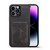 Denior Retro Back Cover Card Slot Phone Case