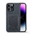 Denior Retro Back Cover Card Slot Phone Case