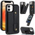 Wristband Vertical Flip Wallet Back Cover Phone Case
