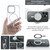 Rock Crystal Armor Shockproof Magsafe Phone Case