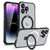 Metal Eyes Series MagSafe Magnetic Holder Phone Case