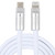 Mech Series 120W USB-C / Type-C to 8 Pin Metal Plug Silicone Fast Charging Data Cable, Length: 1.2m