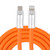 Mech Series 120W USB-C / Type-C to 8 Pin Metal Plug Silicone Fast Charging Data Cable, Length: 1.2m