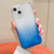 Gradient Electroplated Button Space Pone Case