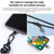 Adjustable Universal Phone Lanyard with Detachable Clip