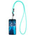 Adjustable Universal Phone Lanyard with Detachable Clip
