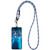 Adjustable Universal Phone Lanyard with Detachable Clip