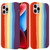 Rainbow Liquid Silicone Phone Case