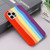 Rainbow Liquid Silicone Phone Case