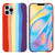 Rainbow Liquid Silicone Phone Case