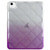 Gradient Diamond Plaid TPU Tablet Case