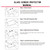 Hat-Prince 2 in 1 Full Glue 0.26mm 9H 2.5D Tempered Glass Full Coverage Protector + 0.2mm 9H 2.15D Round Edge Rear Camera Lens Tempered Glass Film