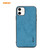 For iPhone 11 ENKAY ENK-PC028 Business Series Fabric Texture PU Leather + TPU Soft Slim Case