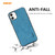 For iPhone 11 ENKAY ENK-PC028 Business Series Fabric Texture PU Leather + TPU Soft Slim Case