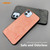 For iPhone 11 ENKAY ENK-PC0282 2 in 1 Business Series Fabric Texture PU Leather + TPU Soft Slim Case Cover ＆ 0.26mm 9H 2.5D Tempered Glass Film