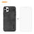 For iPhone 11 Pro ENKAY ENK-PC0292 2 in 1 Business Series Fabric Texture PU Leather + TPU Soft Slim Case Cover ＆ 0.26mm 9H 2.5D Tempered Glass Film