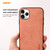 For iPhone 11 Pro ENKAY ENK-PC0292 2 in 1 Business Series Fabric Texture PU Leather + TPU Soft Slim Case Cover ＆ 0.26mm 9H 2.5D Tempered Glass Film