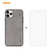 For iPhone 11 Pro ENKAY ENK-PC0292 2 in 1 Business Series Fabric Texture PU Leather + TPU Soft Slim Case Cover ＆ 0.26mm 9H 2.5D Tempered Glass Film