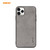 For iPhone 11 Pro ENKAY ENK-PC029 Business Series Fabric Texture PU Leather + TPU Soft Slim Case Cover