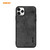 For iPhone 11 Pro Max ENKAY ENK-PC030 Business Series Fabric Texture PU Leather + TPU Soft Slim Case Cover