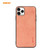 For iPhone 11 Pro Max ENKAY ENK-PC030 Business Series Fabric Texture PU Leather + TPU Soft Slim Case Cover