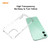 Hat-Prince ENKAY 2 in 1 Clear TPU Soft Case Shockproof Cover + 0.26mm 9H 2.5D Full Glue Full Coverage Tempered Glass Protector Film