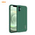 For iPhone 12 Hat-Prince ENKAY ENK-PC068 Liquid Silicone Straight Edge Shockproof Protective Case