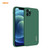 For iPhone 12 Pro Hat-Prince ENKAY ENK-PC069 Liquid Silicone Straight Edge Shockproof Protective Case