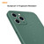 For iPhone 11 Pro Max Hat-Prince ENKAY ENK-PC066 Liquid Silicone Straight Edge Shockproof Protective Case