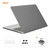 ENKAY 3 in 1 Matte Laptop Protective Case + EU Version TPU Keyboard Film + Anti-dust Plugs Set for MacBook Pro 13.3 inch A1706 / A1989 / A2159 (with Touch Bar)