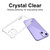 Hat-Prince ENKAY Clear TPU Shockproof Soft Case Drop Protection Cover