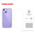Hat-Prince ENKAY Clear TPU Shockproof Soft Case Drop Protection Cover + Clear HD Tempered Glass Protector Film