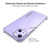 Hat-Prince ENKAY Clear TPU Shockproof Soft Case Drop Protection Cover + Clear HD Tempered Glass Protector Film
