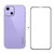 Hat-Prince ENKAY Clear TPU Shockproof Soft Case Drop Protection Cover + Full Coverage Tempered Glass Protector Film