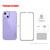 Hat-Prince ENKAY Clear TPU Shockproof Soft Case Drop Protection Cover + Full Coverage Tempered Glass Protector Film