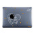 ENKAY Spaceman Pattern Laotop Protective Crystal Case for MacBook Pro 15.4 inch A1707 / A1990