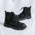 Seven-hole Super Popular Ins High Street Fashionable Handsome Ankle Boots