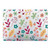 ENKAY Flower Series Pattern Laotop Protective Crystal Case For MacBook Air 13.3 inch A1932 / A2179 / A2337