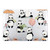 ENKAY Animal Series Pattern Laotop Protective Crystal Case For MacBook Pro 13.3 inch A2251 / A2289 / A2338 2020