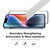 ENKAY 6D Full Glue Tempered Glass Full Film for iPhone 14