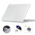 For MacBook Air 13.6 2022/2024 A2681 M2 / A3113 M3 US Version ENKAY 3 in 1 Crystal Laptop Case with TPU Keyboard Film / Anti-dust Plugs