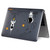 For MacBook Pro 13.3 A2251/A2289/A2338 ENKAY Hat-Prince 3 in 1 Spaceman Pattern Laotop Protective Crystal Case with TPU Keyboard Film / Anti-dust Plugs