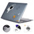 For MacBook Pro 14.2 A2442 ENKAY Hat-Prince 3 in 1 Spaceman Pattern Laotop Protective Crystal Case with TPU Keyboard Film / Anti-dust Plugs