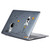 For MacBook Pro 14.2 A2442 ENKAY Hat-Prince 3 in 1 Spaceman Pattern Laotop Protective Crystal Case with TPU Keyboard Film / Anti-dust Plugs